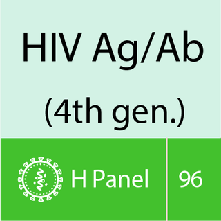 کیت الایزای (HIV 1&2 Ag-Ab (4th gen (96تستی)