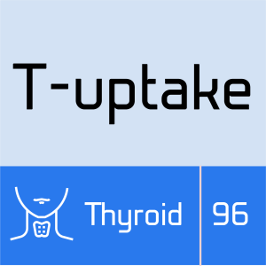 کیت الایزا  T-UPTAKE (96تستی)