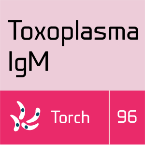کیت الایزا TOXOPLASMA IgM (96تستی)