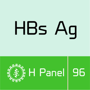 کیت الایزای HBs Ag(96تستی)