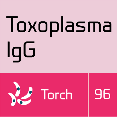 کیت الایزا TOXOPLASMA IgG (96تستی)
