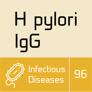 کیت الایزا H_PYLORI IgG (96تستی)