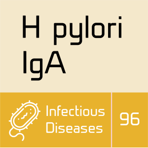 کیت الایزا H_PYLORI IgA (96تستی)