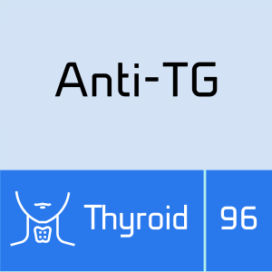 کیت الایزا  ANTI TG (96تستی)