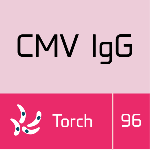 کیت الایزا CMV IgG (96تستی)