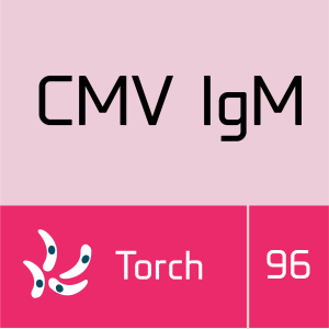 کیت الایزا CMV IgM (96تستی)