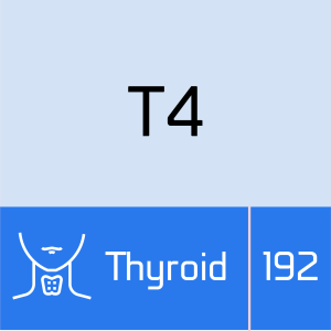 کیت الایزا  T4 (192تستی)