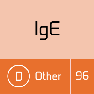 کیت الایزا IgE (96تستی)