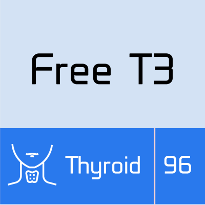 کیت الایزا FREE T3 (96تستی)