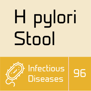 کیت الایزا H_PYLORI STOOL (96تستی)