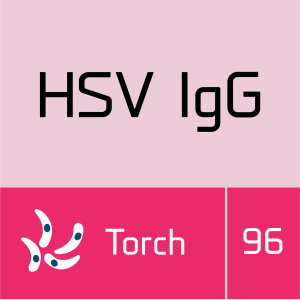 کیت الایزا HSV IgG (96تستی)