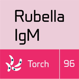 کیت الایزا RUBELLA IgM (96تستی)