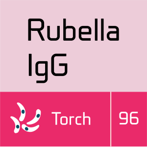 کیت الایزا RUBELLA IgG (96تستی)