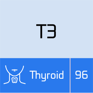 کیت الایزا  T3 (96 تستی)