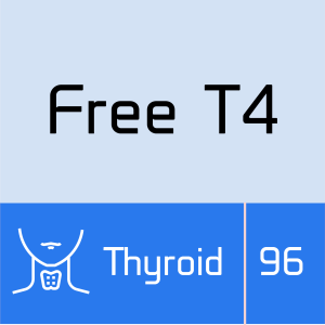 کیت الایزا  FREE T4 (96تستی)