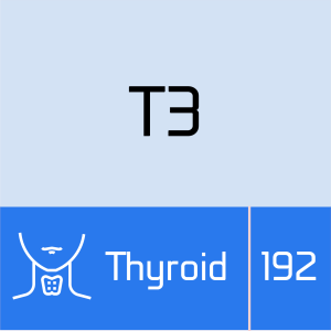 کیت الایزا  T3 (192تستی)