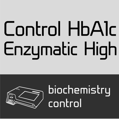 کیت بیوشیمی HbA1C Control High