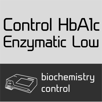 کیت بیوشیمی HbA1C Control Low