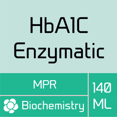 کیت بیوشیمی HbA1C (MPR)