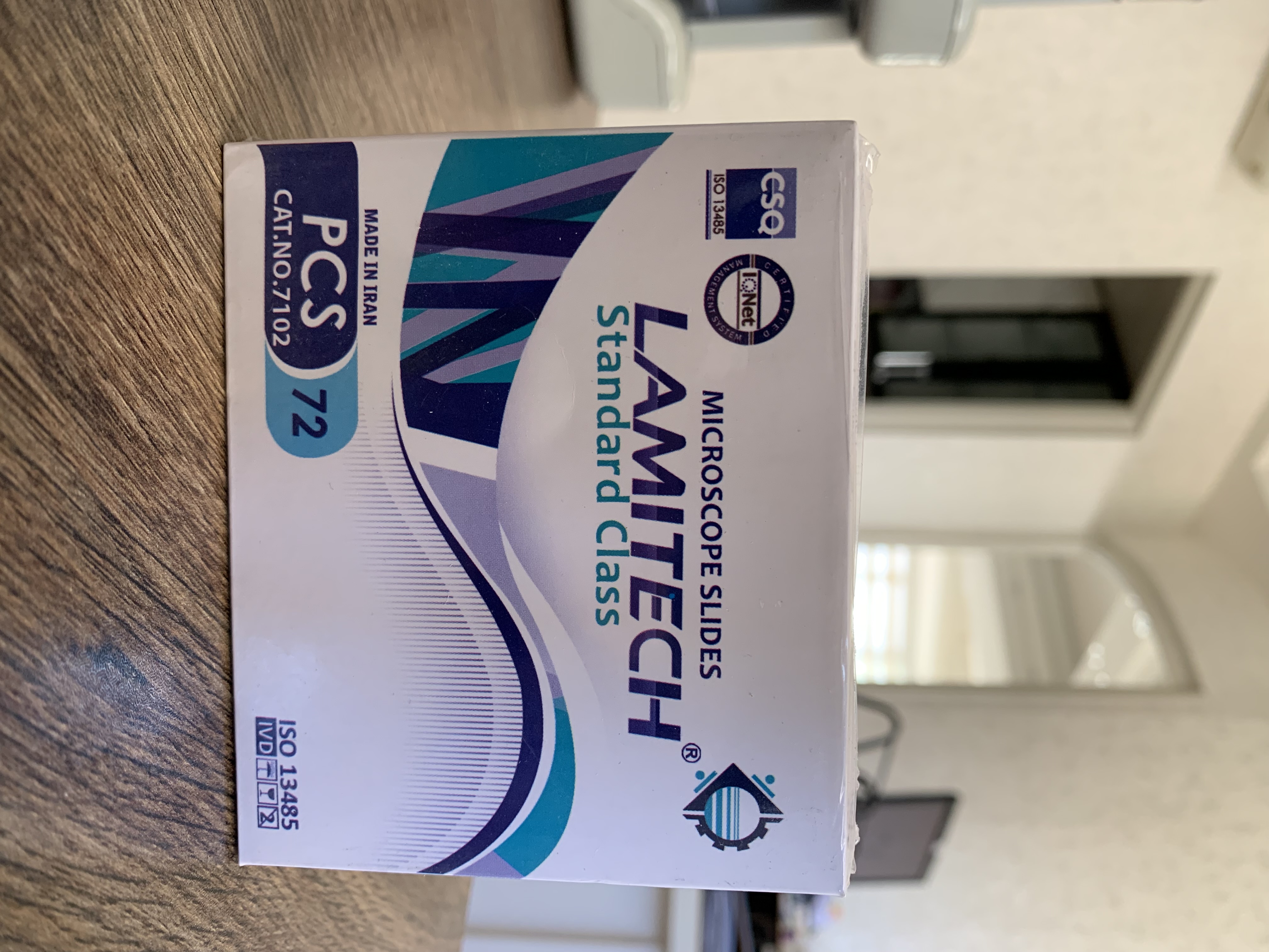 لام آزمایشگاهی 7102 LAMITECH