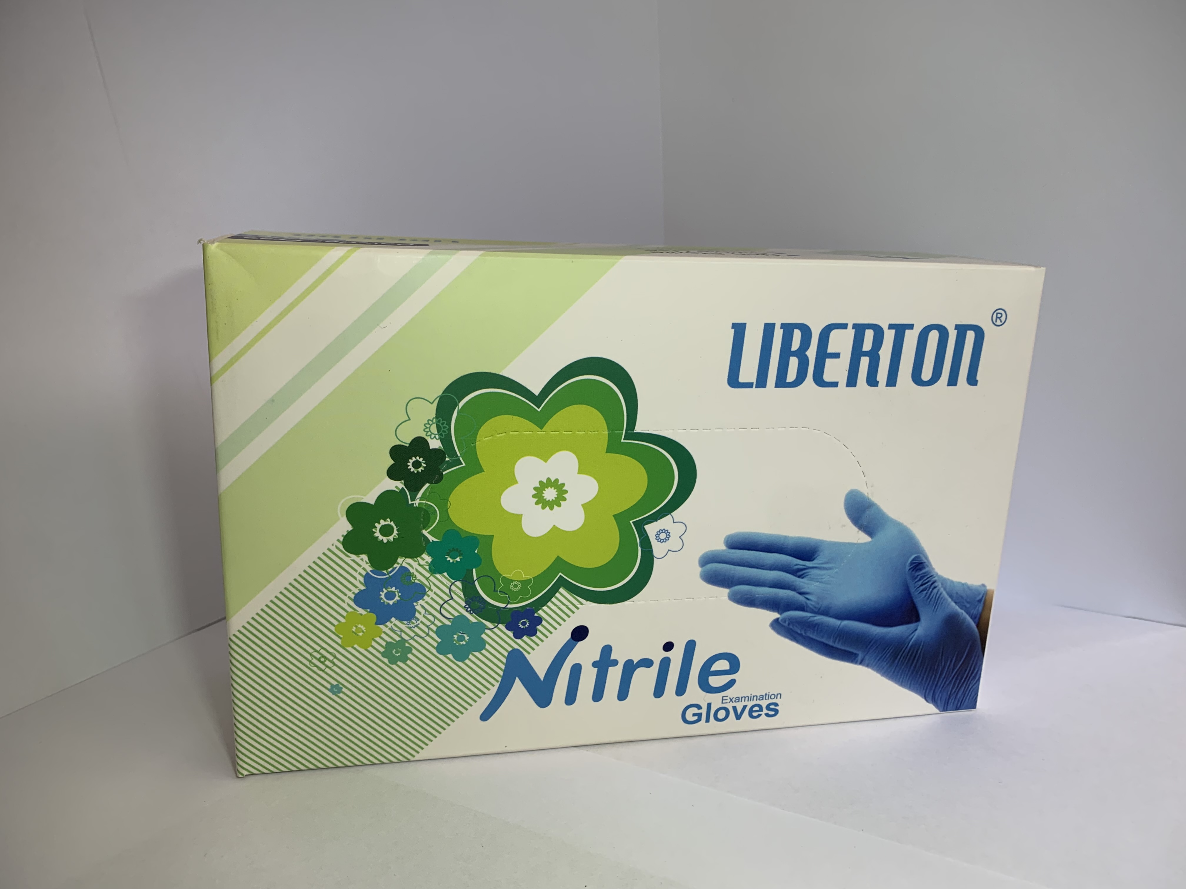 دستکش نیتریل LIBERTON سایز لارج