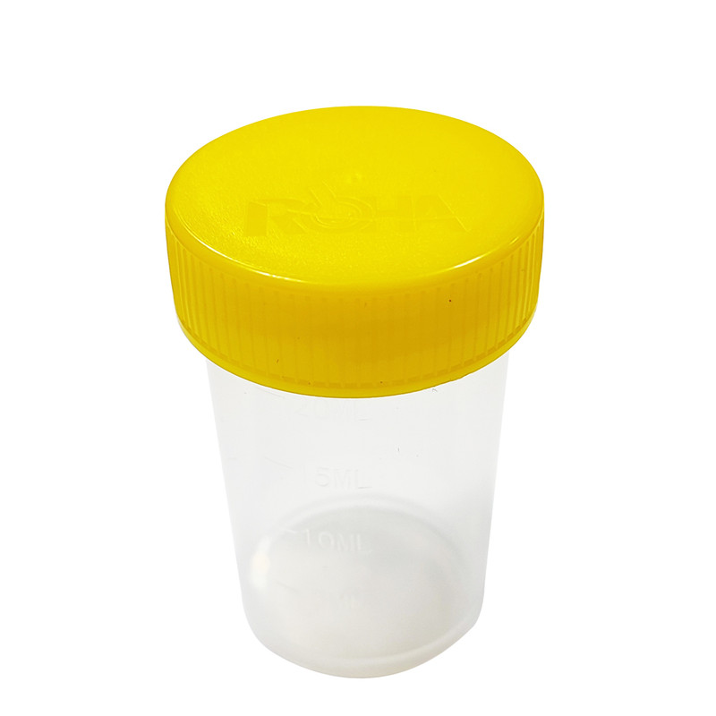 ظرف نمونه گیری خلط, روها 25ml