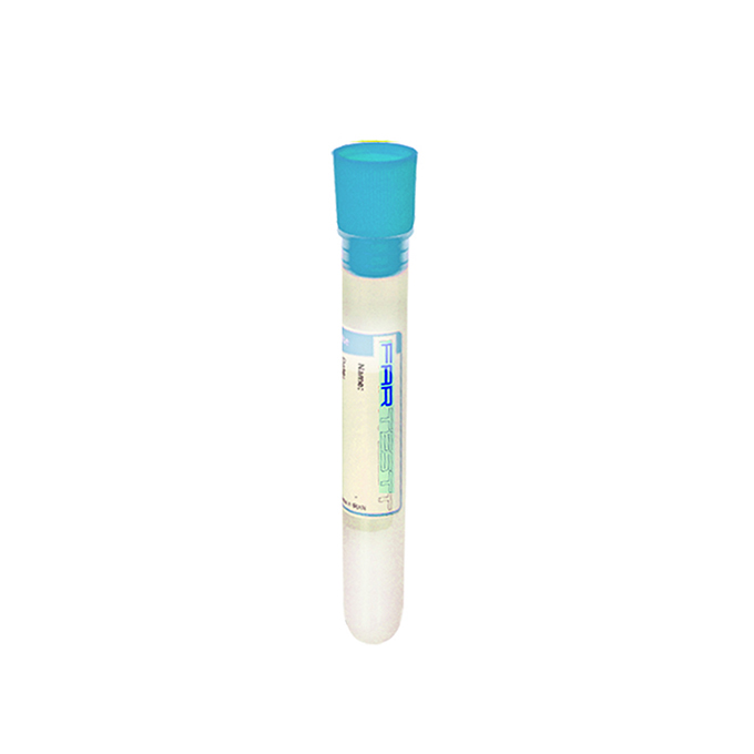 لوله غیر وکیوم sodium citrate 3.2% PT-PTT