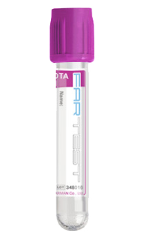 لوله طرح وکیوم خون گیری(2ml) K2EDTA